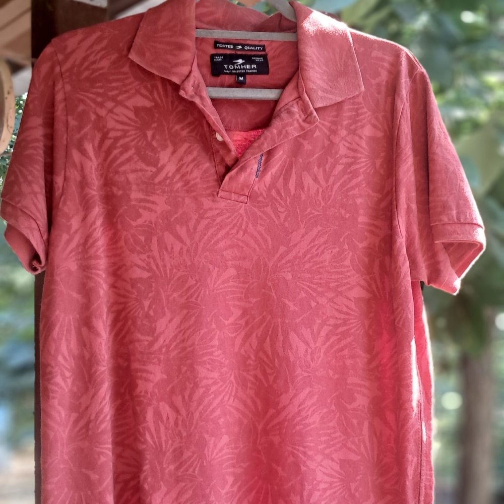 Island-Style Polo Shirt